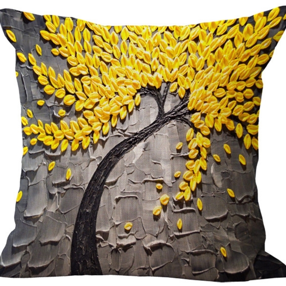 Contemporary 3D Living Room Pillow Decor - Picture 3 of 5